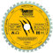 1 x SabreCut SCCSM165_40 165mm 40T x 20mm 16mm Bore Multi-Material Metal Wood Plastic Circular Saw Blade
