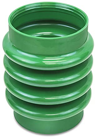 Fuelle para botas Wacker BS60-2i BS60-4 BS60-45 BS600 BS600S BS60Y BS650 BS70-2i BS700, pie de estampación Compactor de TPU para herramientas industriales, tubo corrugado, tubo ondulado