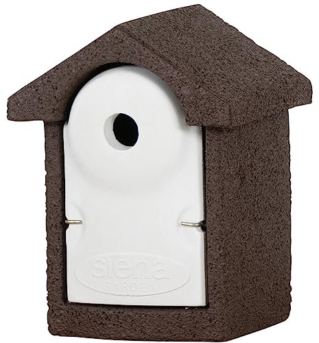 Nistkasten braun 28 mm Holzbeton Kiefer, Fichte FSC 100%
