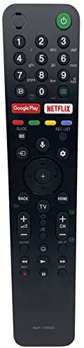 RMF-TX500E voice Remote Control compatible sony tv remote control rmf-tx500e compatible for Sony 4K HD OLED TVKD-55XG8505 KD-55XG8577 KD-85XH9505 KD-75XH9505 KD-65XH9505 KD-55XH9505 KD-49XH9505