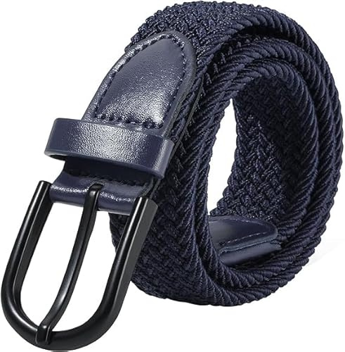 Coubeau Cinturón niño - cinturón niño elastico Cinturón de golf para niños con hebilla de metal para pantalones de softbol Jeans uniformes