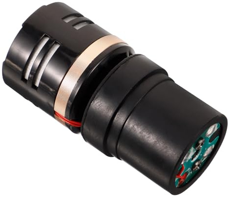 ibasenice Cápsula De Micrófono Dinámico Reemplazo De Núcleo Principal Accesorios Para Micrófonos