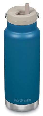 Klean Kanteen Unisex's TKWide 32 oz (con tapa Twist) color azul índigo