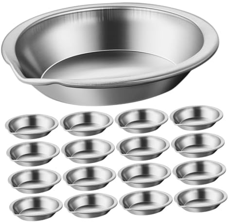OSALADI 25 St Målarpalett i Rostfritt med Non Stick och Hällpip Bärbar Blandningsbricka för Akvarell Oljemålning och Modellmåleri Hållbar och att för Konstnärer och Hobbyister