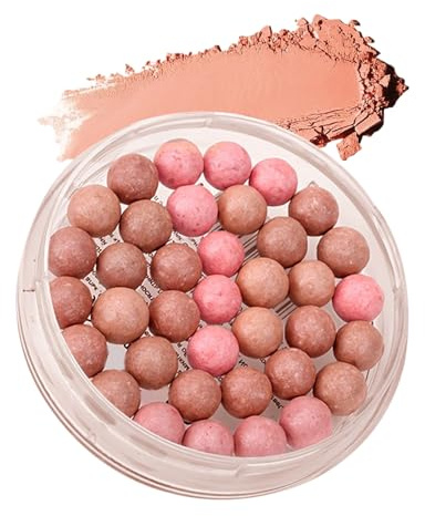 Colorete En Barra En Crema: Color Facial Mate, Pigmento Edificable De Larga Duración, Maquillaje Natural De Mezcla | Esenciales Cosméticos Ligeros Potenciadores De Brillo Para Mejillas Muj