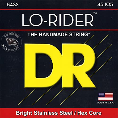 DR MH-45 STRINGS MH45 Saiten, Silber