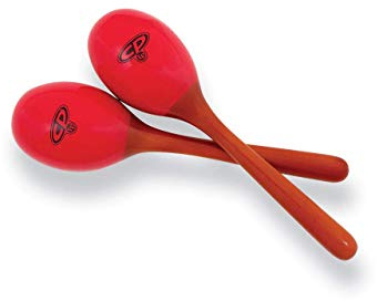 LP Latin Percussion LP862140 Maracas CP Wood groß CP281, rot
