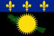 U24 Drapeau de la Guadeloupe 60 x 90 cm