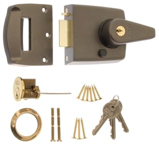 ERA 193 Double Locking Nightlatches - Nightlatch