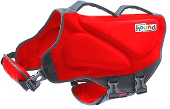 Outward Hound Dawson Swim Red Hundeschwimmweste, Größe L