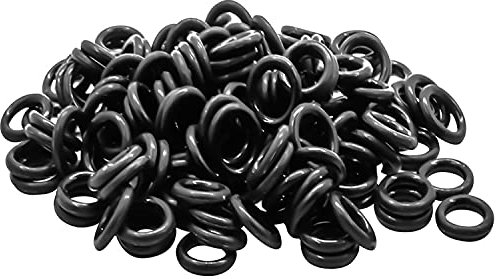 ThreeBulls 120Pcs Rubber O-Ring Switch Dampeners Keycap black for Cherry MX Key Switch Keyboards Dampers