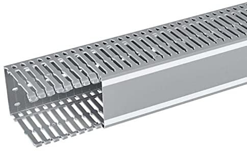 Legrand Gaine passe-câble Lina25 80X100 Gris 636018