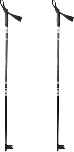 McKINLEY Active Bâtons de Ski Black/Silver/Anthrac 115