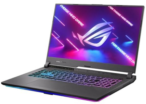 ASUS ROG Strix G17 G713PI-HX049W - AMD Ryzen 9 7945HX / 2.5 GHz - Win 11 Home - GeForce RTX 4070-16 GB RAM - 1 TB SSD