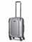 BUGATTI Valencia | Handgepäck Koffer & Trolleys | Cabin Max | 4 Rollen | ABS Material | arretierbarer Griff | Reißverschluss | Kreuzpackgurt | Tragegriff | 38cm x 24cm x 55cm | 3.04kg