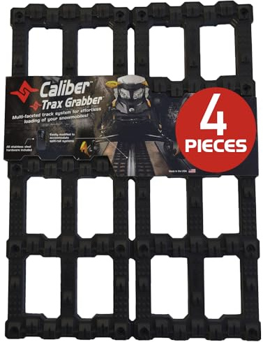 Caliber Trax Grabber 63062, Ramp Traction Set, 4-pc