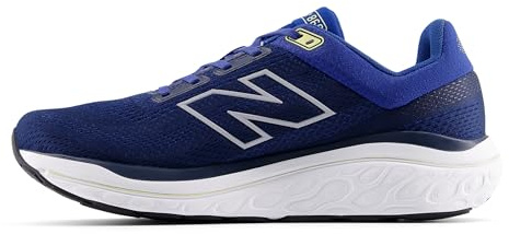New Balance Men's Fresh Foam X 860 V14 Running Shoe, Galaxy Blue/Nb Navy/Winter Grass, 10 W