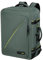 American Tourister Take2Cabin - Erweiterbarer Reiserucksack 17.3 Zoll, 55 cm, 42.5/48.5 L, Grün (Dark Forest)