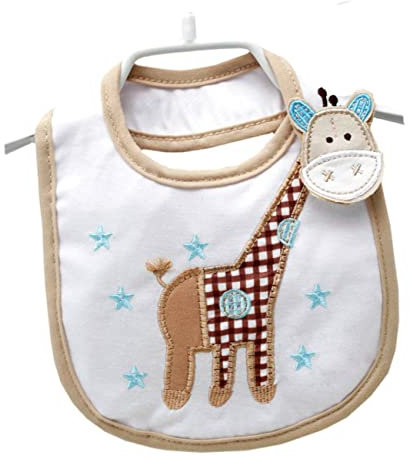 JOINPAYA Baby-bandana-lätzchen Baumwoll-lätzchen Für Jungen Und Mädchen Stilvolles Sabberlätzchen Tierdruck Zufällige Farbe