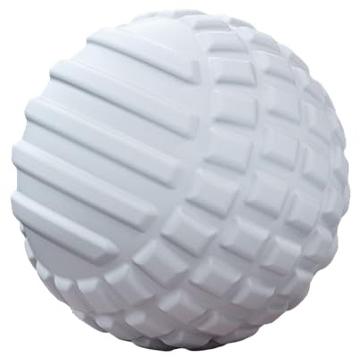mioosho Massage Lacrosses Billes de Silicone Fascial Boules Point Flottant Relaxation Musculaire Massager Boules de Massager