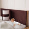 HLTQL Wandpaneele Gepolstert Kinderzimmer 200cm Selbstklebend,1.2 cm Dick Anti-Kollision Wandkissen Bett Kopfteil, Polsterpaneel Wand Wandschutz Bett Für Kinder Wandpolster(08,15x200cm)