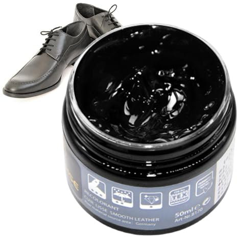 Crema per catering in pelle - restauro e rintracciamento di balsamo per mobili, interni auto, borse | Trattamento completo per pelle divisa, scolorita o usurata, nutre e rianimato naturalmente;