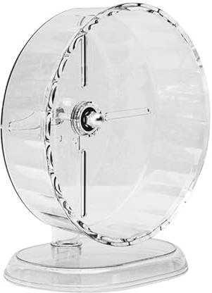 Ruota per ricci – Elegante ruota silenziosa per criceti | versatile ruota per piccoli animali domestici | Ruota per esercizi per porcellini d' | Ruota da corsa per animali domestici, gerbilli