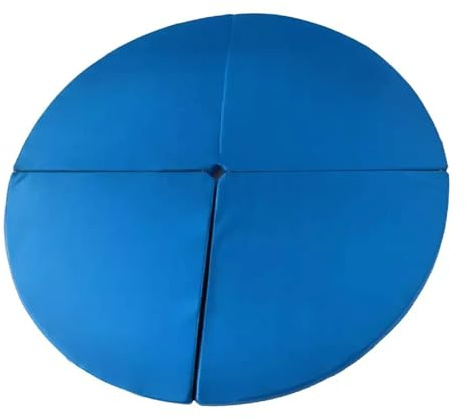 Colchoneta plegable for yoga y baile, colchoneta musical for en barra Esterilla de Pole Dance Redonda