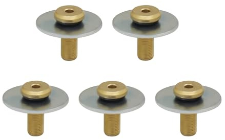 Boquilla de llenado de aire para depósito de expansión recipiente a presión tanque de presión deposito de presion de agua con membrana valvula purga de aire del deposito (23-24mm 5pcs)