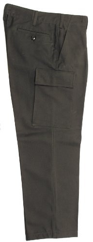 MFH Herren Moleskin bukser Bw Hose, Oliv, 54 EU