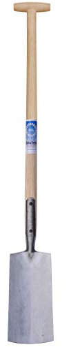 Baack-Spaten - Gartenwerkzeuge - Damenvierländer, Art: mit T-Griff, mit Tritt