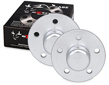 NJT eXtrem 780039 Spurverbreiterung, NJT eXtrem SportSpacer, 20mm 5/112, NLB 66,6 mm, mit Fettkappe