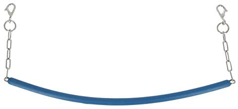 Kerbl 325817 Deckenhalter mit Kette, blau