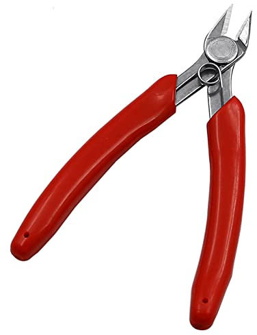 Pinze Diagonali, Taglio Laterale Pinze Del Filo Elettrico Taglierine di Precisione A Filo In Acciaio Inox Cavi Piccole Pinze, per Riparazioni Elettroniche, Elaborazione di Gioielli Fai da Te