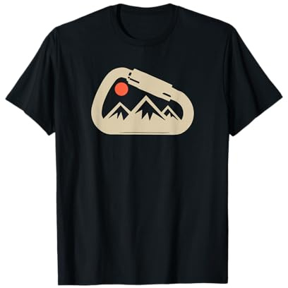 Escalada Rock Bouldering Climb Mosquetón Escaladores Regalos Camiseta