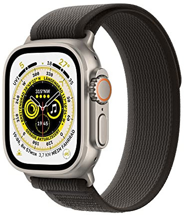Apple Watch Ultra GPS+Cell 49mm Black/Gray Trail Loop M/L