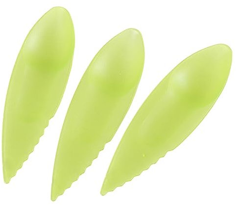 Generic 3 Pcs Kiwi Couteau en Plastique Fruit Skinner Divider Multifonctionnel Cuisine