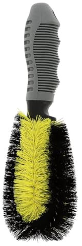 SUMEX S Billionaire Spazzola per Cerchi in Acciaio e Alluminio, pulisce in Modo Profondo ed Efficace la Superficie dei Cerchi Impugnatura ergonomica