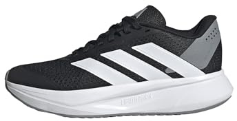 adidas Duramo SL Shoes Kids, Zapatillas para Correr Unisex niños, Core Black FTWR White Grey, 36 EU