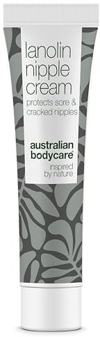 Lanolin Nipple Cream – Beruhigende Pflege für wunde Brustwarzen beim Stillen – 100 % reines Lanolin für intensive Feuchtigkeit