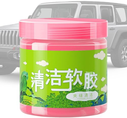 Car Cleaning Gel,Soft Car Sticky Cleaner Putty | Car Vent Cleaner, Portable Auto Detailing Remover Gel for Car Computer Keyboard Cleaning