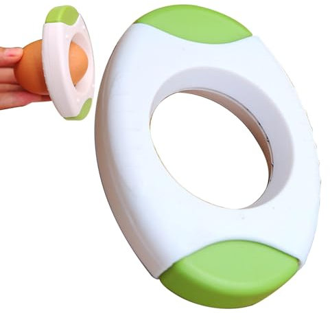 Apri guscio d', taglia-, strumento per rompere l', taglia- multifunzionale, per uova sode, utensili da cucina, per tagliare rapidamente