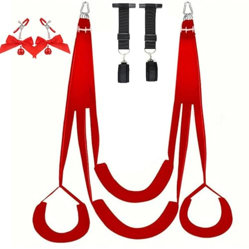 Columpio Sexuales Parejas De Puerta y Estructura De Profesional Coumpio Completo De Columpio Sexual Sexuales Parejas Adultos Ajustable,red