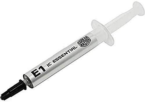 Cooler Master IC-Essential E1 Wärmeleitpaste 'Hohe Wärmeleitfähigkeit , 4.5 W/m.K, 3.5ml' RG-ICE1-TG15-R1, 90