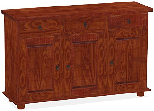 Highboard Kirschbaum Rio Classico Esszimmer Holz Pinie Massivholz Echtholz Farbe wählbar Brasilmöbel