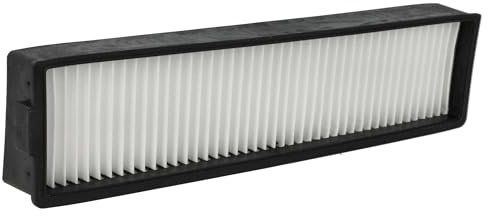 vhbw filtre remplacement pour LG ADV74225701 pour aspirateur - filtre à air noir