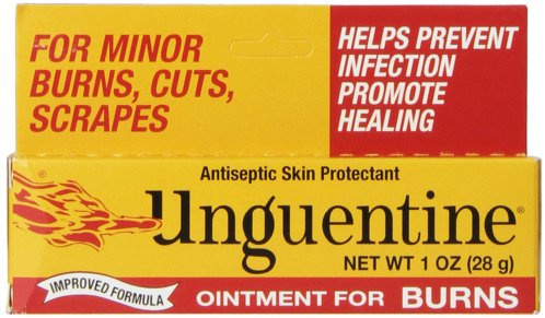 Oakhurst Co. Unguentine Antiseptic Ointment for Burns, Cuts & Scrapes, Assorted, 1 Ounce
