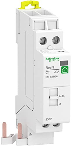 Schneider Electric - Resi9 - contacteur heures creuses - 2NO - 20A - R9PCTH20