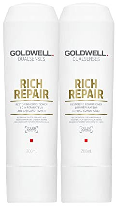 Goldwell Dualsenses Rich Repair Restoring Conditioner 200ml x2