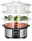 Lakeland Digital 3-Tier Electric Food Steamer 35 x 27.5 x 40.5cm